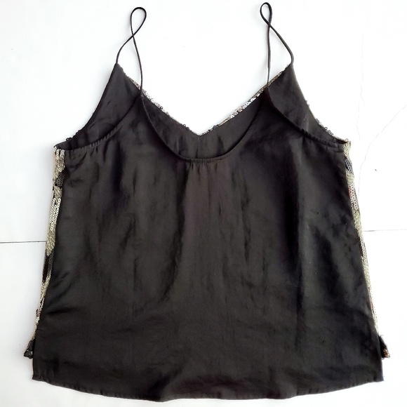 ASTR Zig-Zag Sequin Camisole - Picture 3 of 7